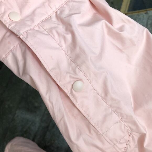 Columbia Sweet Maple Water Resistant Jacket Peach - Picture 8 of 11